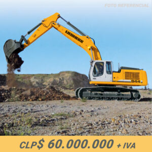 Excavadora Liebherr R944 Balde 2,5m3