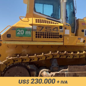bulldozer Liebherr PR754 usados raico rental