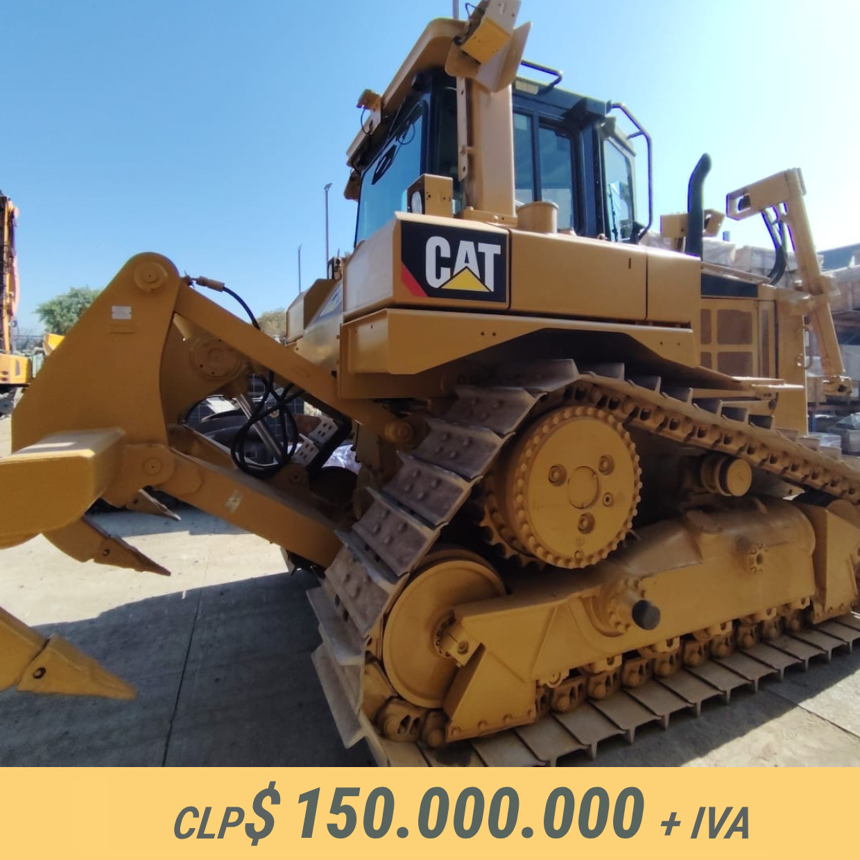Bulldozer Caterpillar D6T