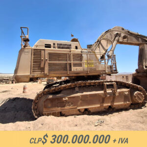 Excavadora Liebherr R984C HD