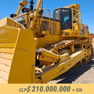 Bulldozer Komatsu D375